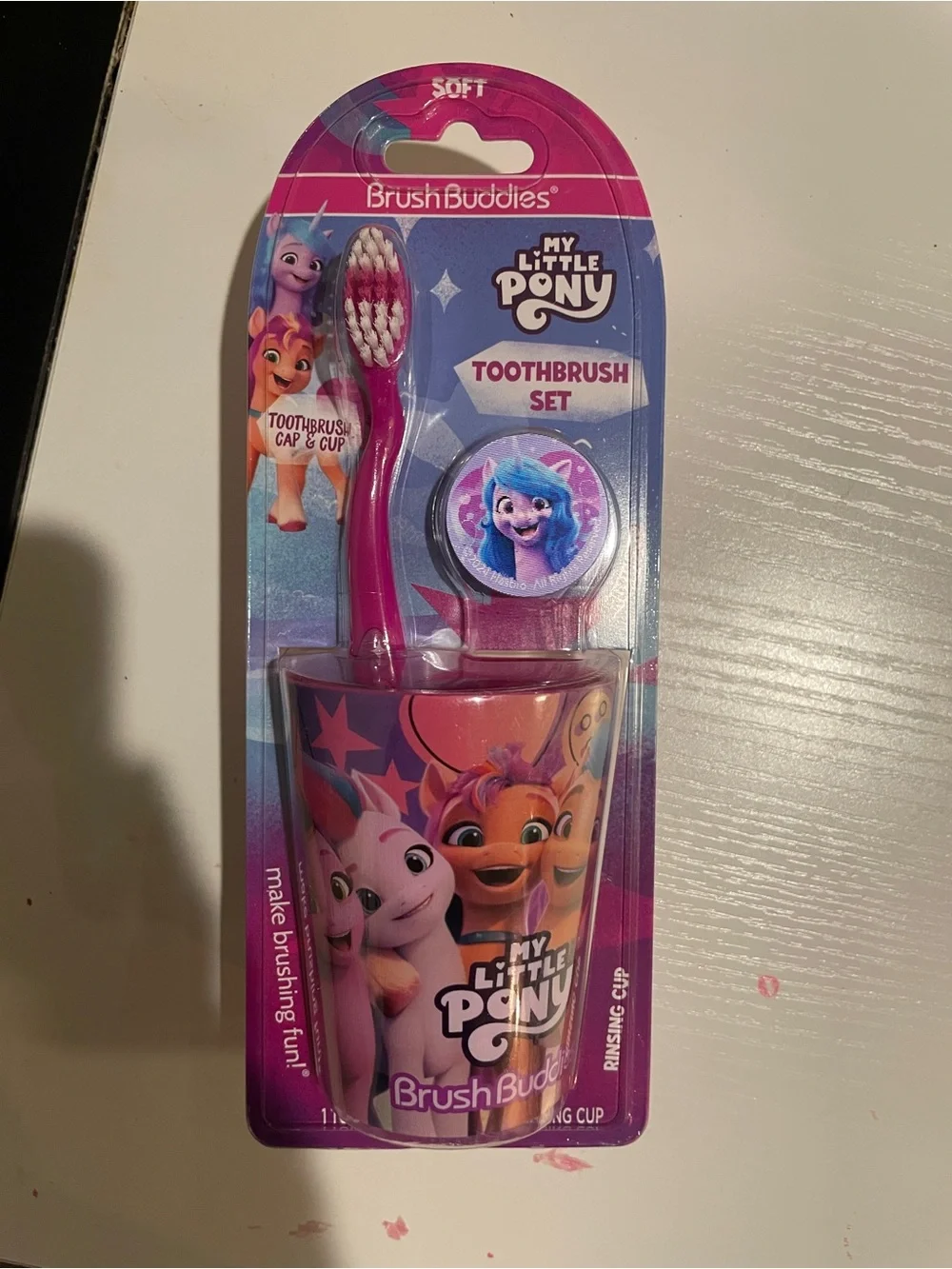 My Little Pony Kids Toothbrush Set - Pink